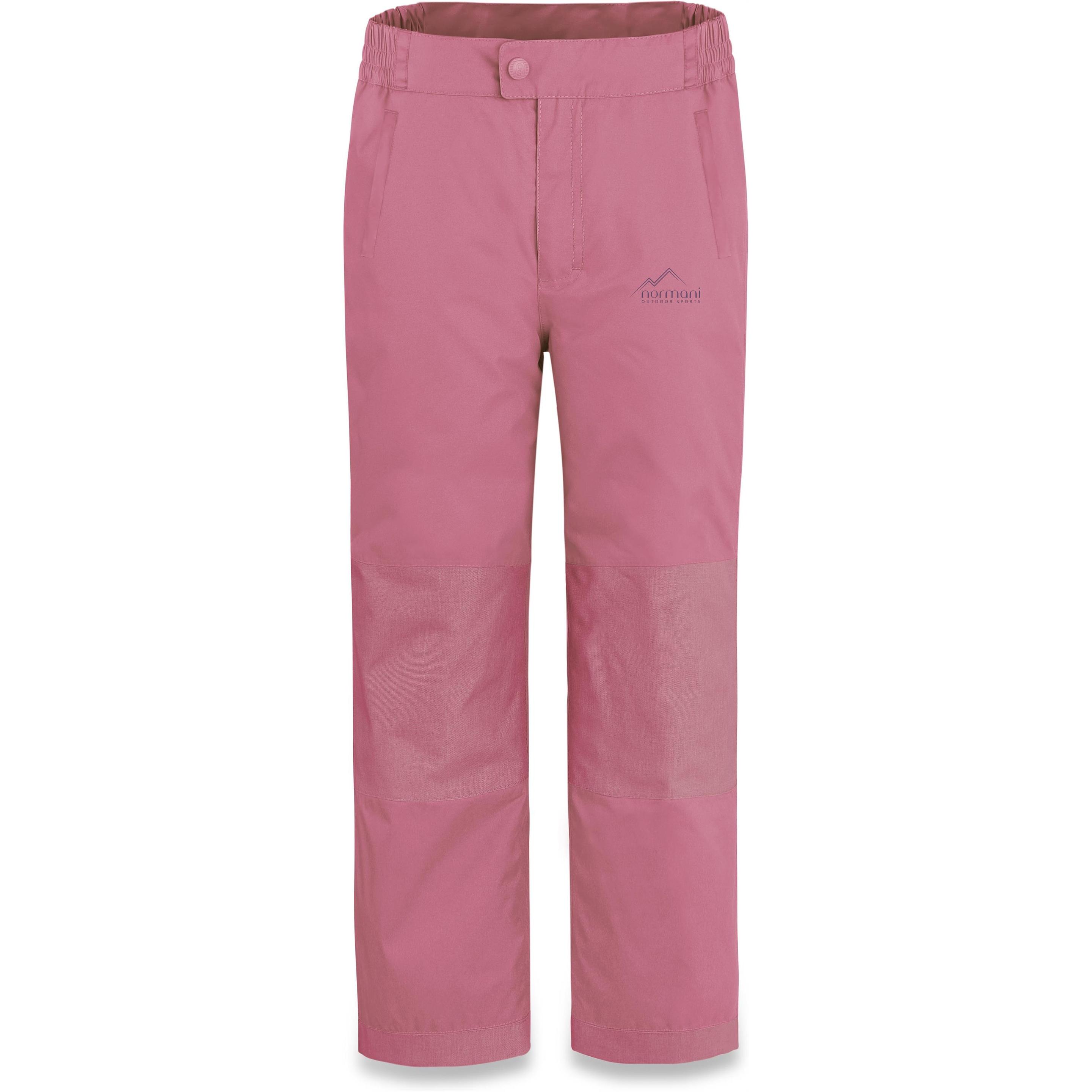 Normani, Herren, Skihosen, Kinder Winterhose Deltana (170, 176), Pink, 170, 176