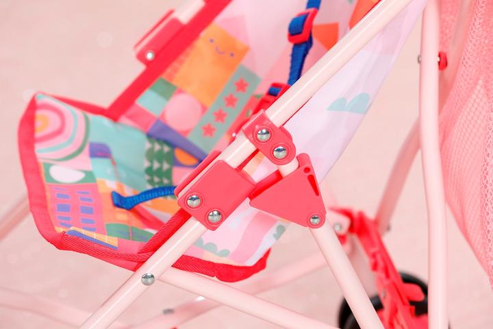 Actual product image Zapf Creation BABY born Kinderwagen mit Tasche Pink