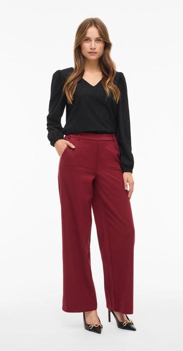 Produktbild Vila High Waist Hose mit weitem Bein (40)