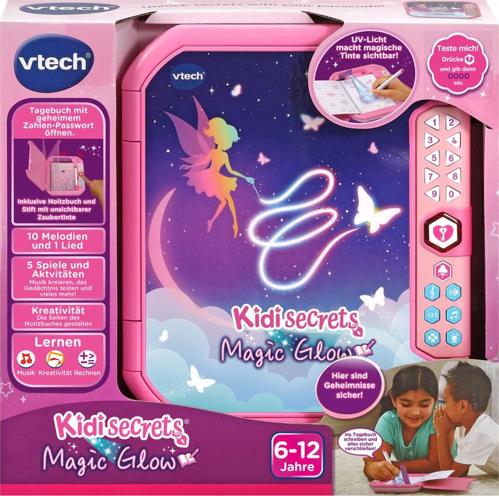 Actual product image VTech Kidisecrets Magic Glow (German, 2023)