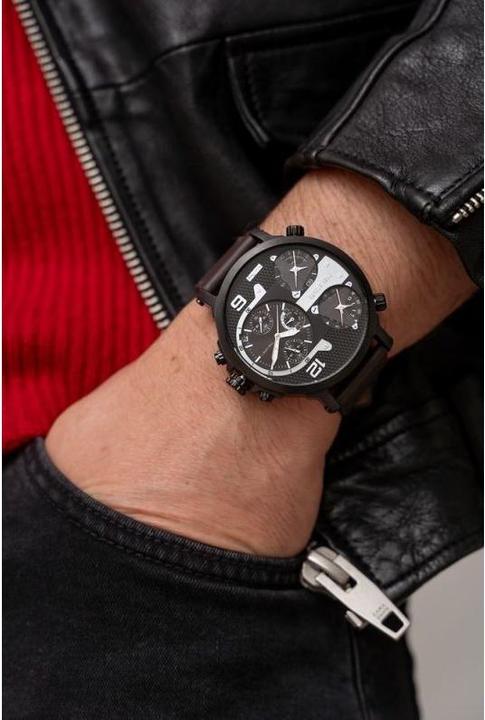 Image du produit Paul Lorens Herrenuhr PL11706A2-1B2 + BOX (Chronographe, 52 mm)