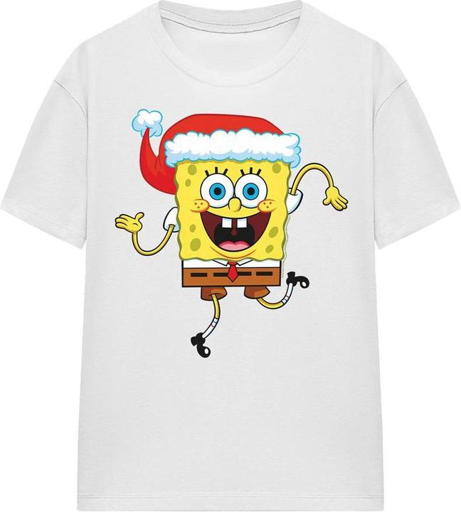 Produktbild Spongebob Squarepants TShirt weihnachtliches Design (L)