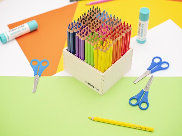 Produktbild Betzold 144 dicke Dreikantstifte, 17,5 cm lang (144x)