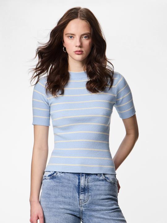 Produktbild Pieces Pcmira Ss O-Neck Knit Noos Bc (L)