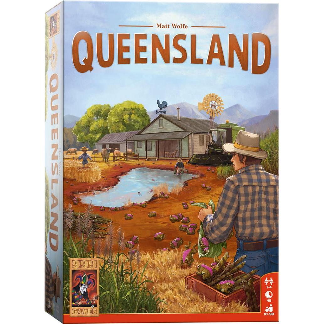 999Games Queensland-Brettspiel