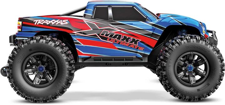 Immagine prodotto Traxxas X-Maxx ULTIMATE 4x4 VXL blauX 1/7 Monster-Truck Brushless, ohne Akku und Ladegerät