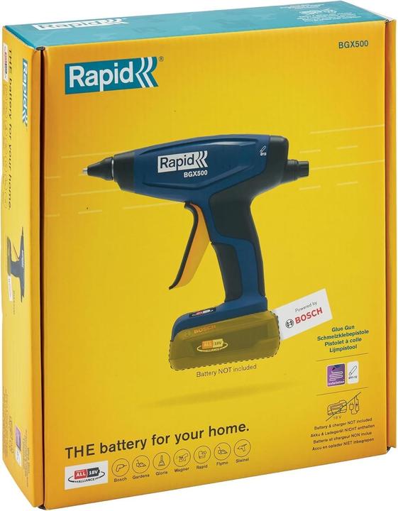 Productafbeelding Rapid Accukit BGX500 18 V P4A Solo