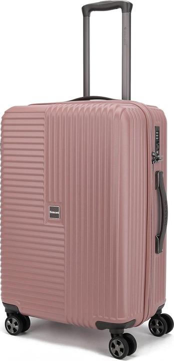 Produktbild Decent Tourister Mittelgrosser Koffer - 66 cm - 65/80 Liter - Erweiterbar - TSA Slot - Oudpze (65 l)