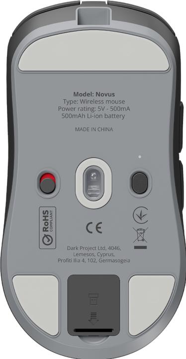 Produktbild Dark Project DPP Novus BG (Kabelgebunden, Kabellos)