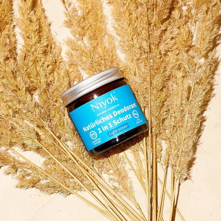 Immagine prodotto Niyok Crema deodorante Oceano chiaro (Crema, 40 ml)