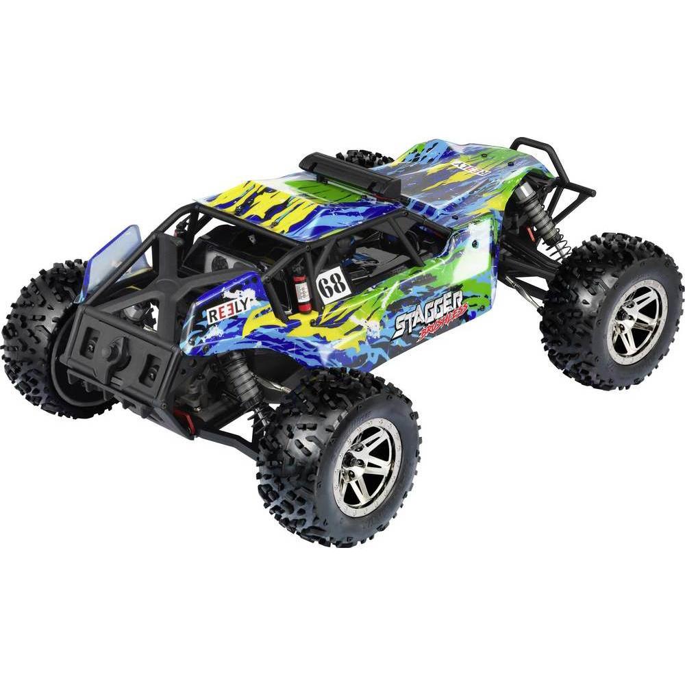 Thumbnail - Reely 110 Elektro buggy Stagger BL RTR Super Combo (RTR Ready-to-Run)