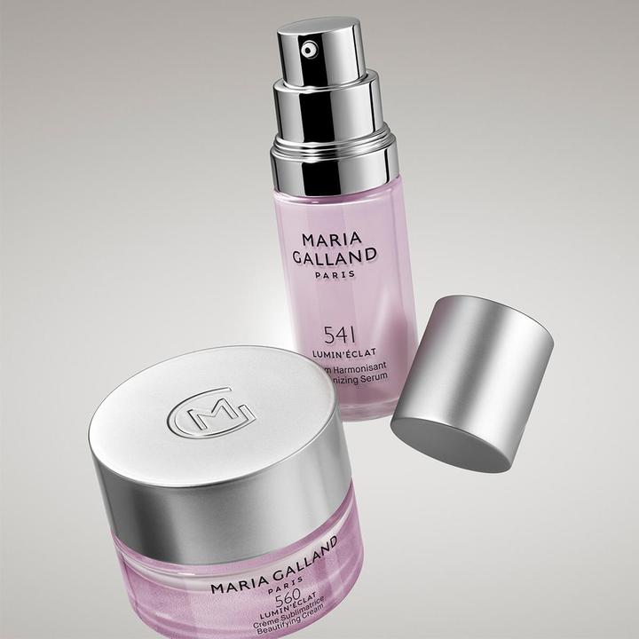 Actual product image Maria Galland LUMIN'ÉCLAT 541 Harmonizing Serum (30 ml)