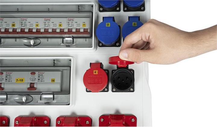 Image du produit Ekström SV634T256T235CEE (15 x, Type 25, CEE, Type 23)