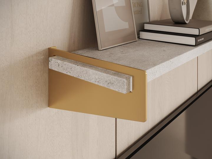 Actual product image ADRK Furniture Ivi shelf (70 x 18.50 x 10 cm)