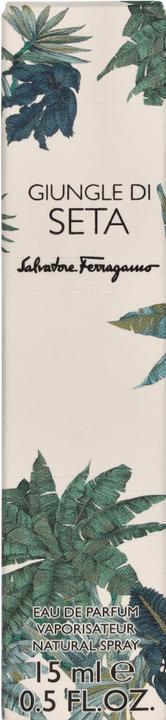 Actual product image Salvatore Ferragamo Giungle Di Seta (Eau de parfum, 15 ml)