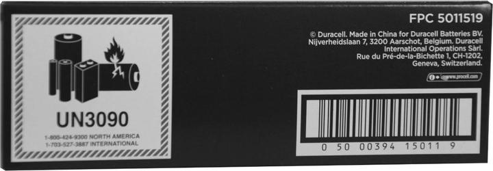 Produktbild Duracell Procell Intense (10 Stk., CR2, 920 mAh)