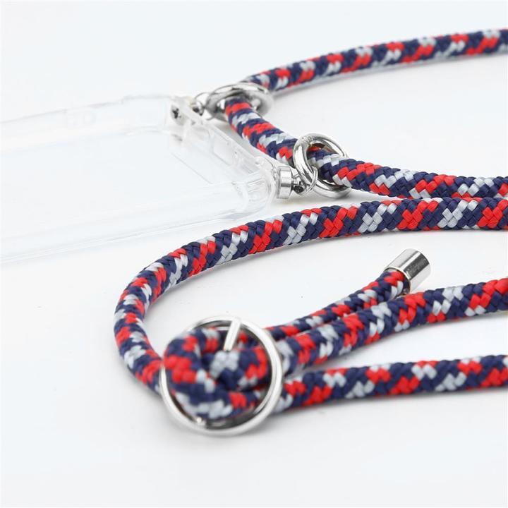 Produktbild Cadorabo TPU Handy Kette SILBER Cover