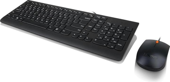 Lenovo 300 Keyboard Usb Qwerty (Eng. Int., Kabelgebunden)