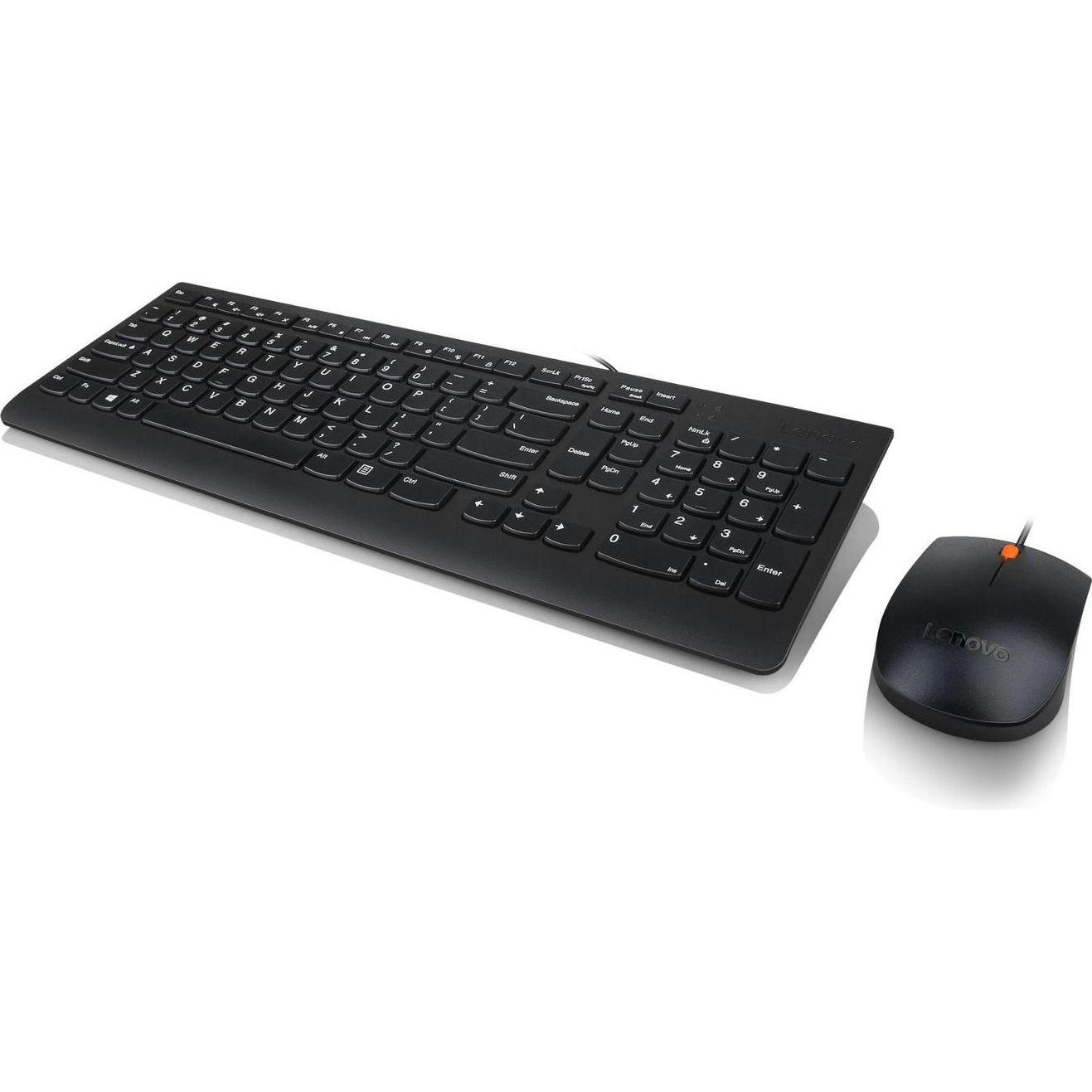 Lenovo 300 Keyboard Usb Qwerty (Eng. Int., Kabelgebunden), Tastatur