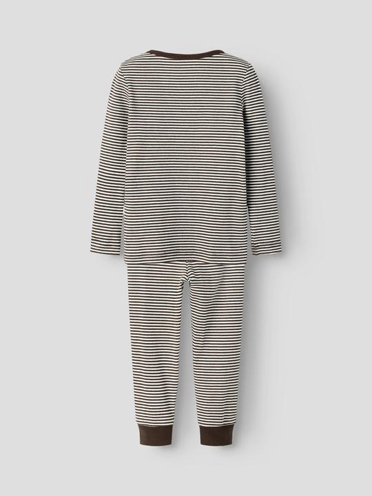 Produktbild Name it Nmnnightset Stripe Rib Noos (86, 92)