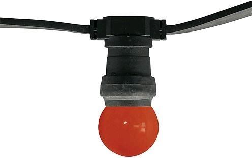 Produktbild LEDmaxx Illu-10-v2 Party-Lichterkette Innen/Aussen netzbetrieben Anzahl Leuchtmittel 10 LED Beleucht (10.50 m)