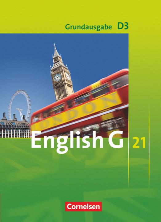 Produktbild English G 21. Grundausgabe D3. Schülerbuch (Deutsch, Englisch, Laurence Harger, Allen J. Woppert, Susan Abbey, Barbara Derkow-Disselbeck, 2008)