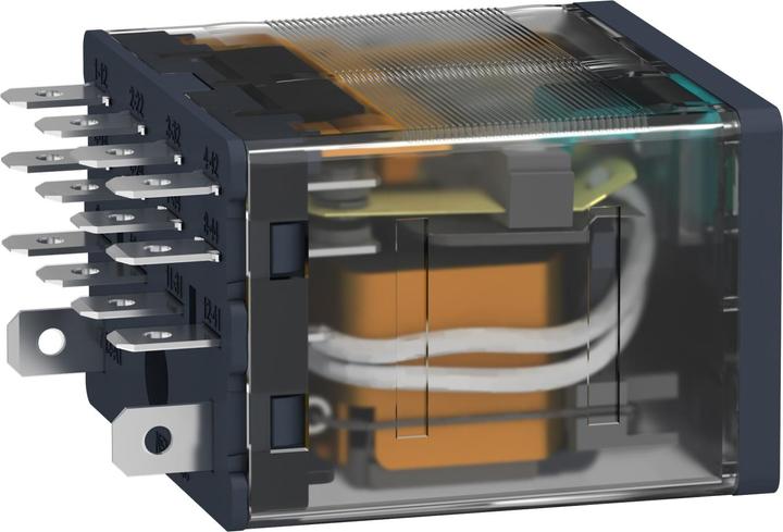 Produktbild Schneider Electric Leistungsrelais RPM, 4 W, 15 A, 110VDC, RPM42FD