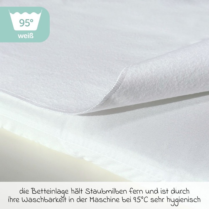 Image du produit Makian Draps de lit Drap de lit / surmatelas imperméable pour (40 x 90 cm)