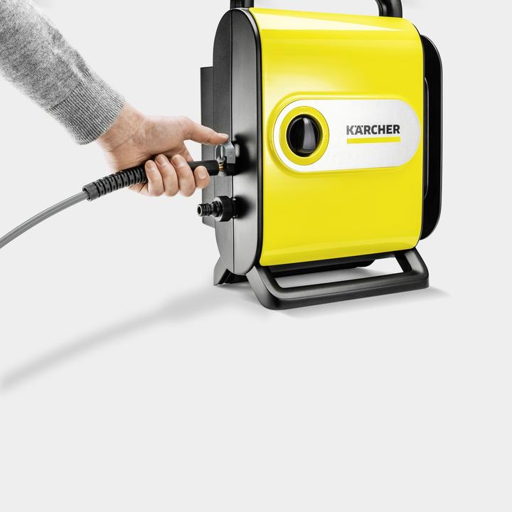 Actual product image Kärcher Myjka ciśnieniowa KARCHER K Silent eco!Booster - 1.600-955.0 (Electrical connection)