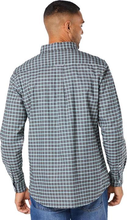 Actual product image Universal Textiles Mens Norris Checked Long-Sleeved Shirt (M)