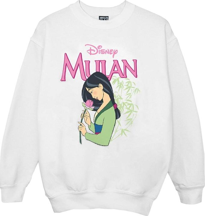 Produktbild Disney Mulan Pink Magnolia Sweatshirt Mädchen (116)