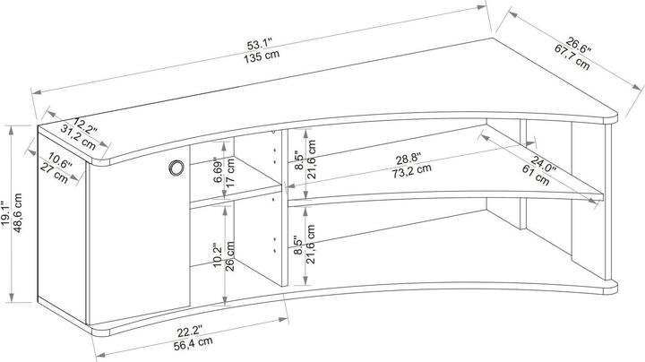 Actual product image Kalune Design Angel (135 x 48.5 x 68 cm)