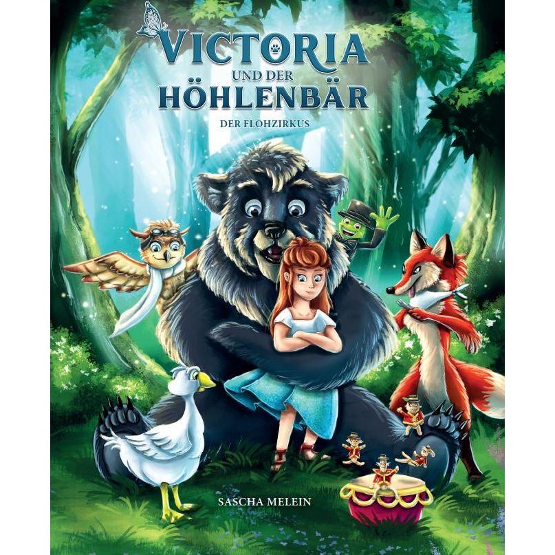 Victoria & Der Höhlenbär, Kinderbücher von Sascha Melein