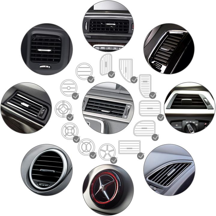 Actual product image Andi be free Wireless Vent Mount Charger, V2