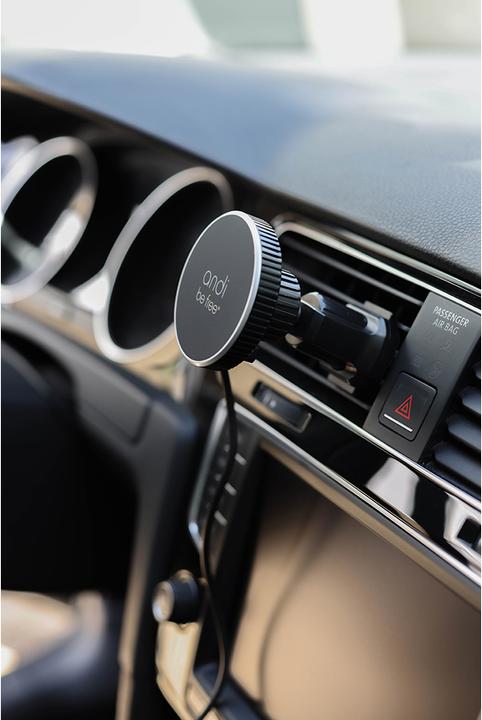Actual product image Andi be free Wireless Vent Mount Charger, V2