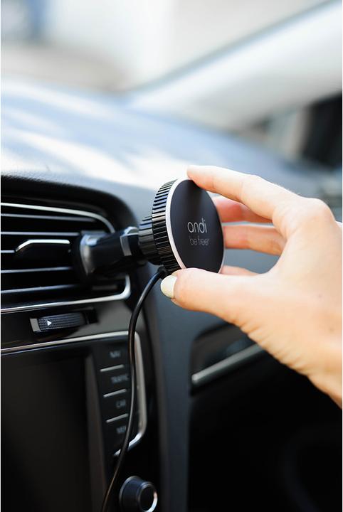 Actual product image Andi be free Wireless Vent Mount Charger, V2