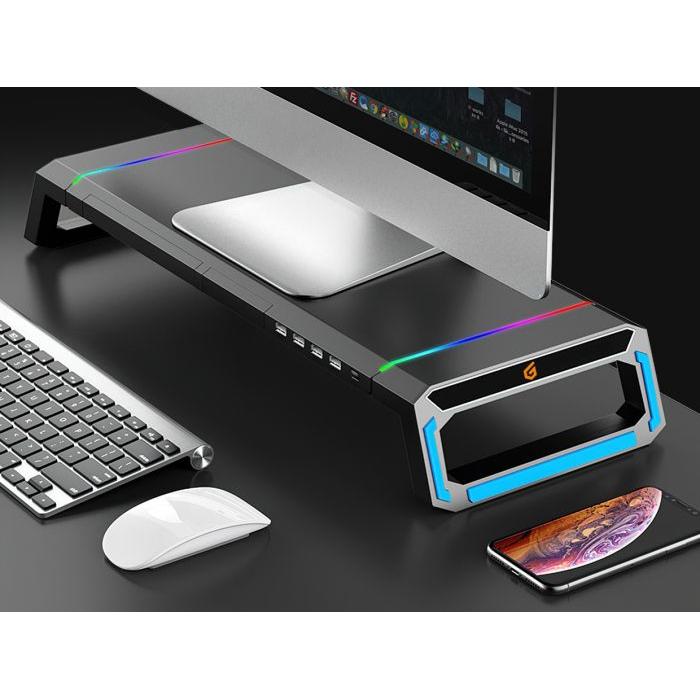 Thumbnail - Conceptronic Thorne, Monitor Erhöhung, Schwarz