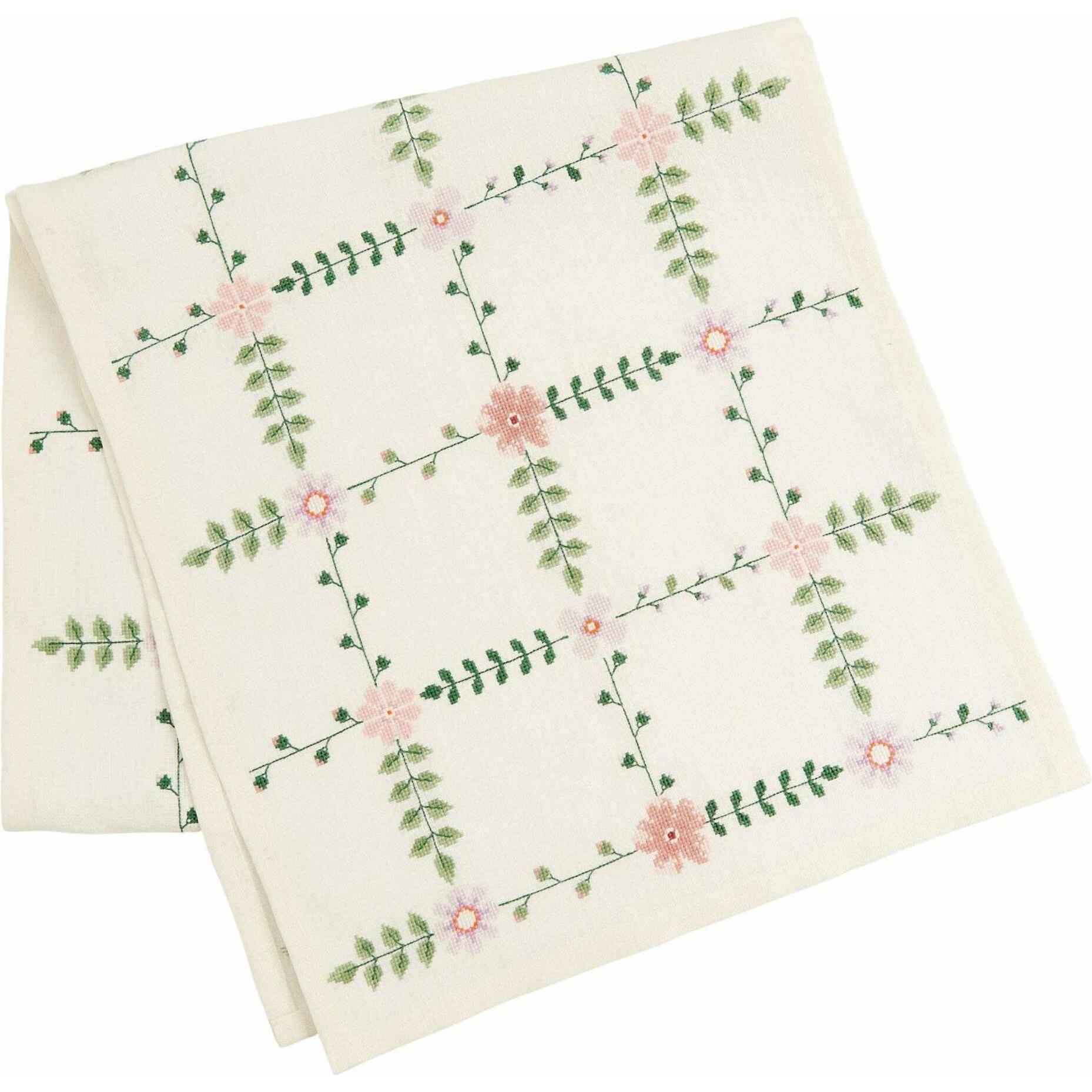 Rico Design Stickpackung Gezählter Kreuzstich, Tisc (100533)