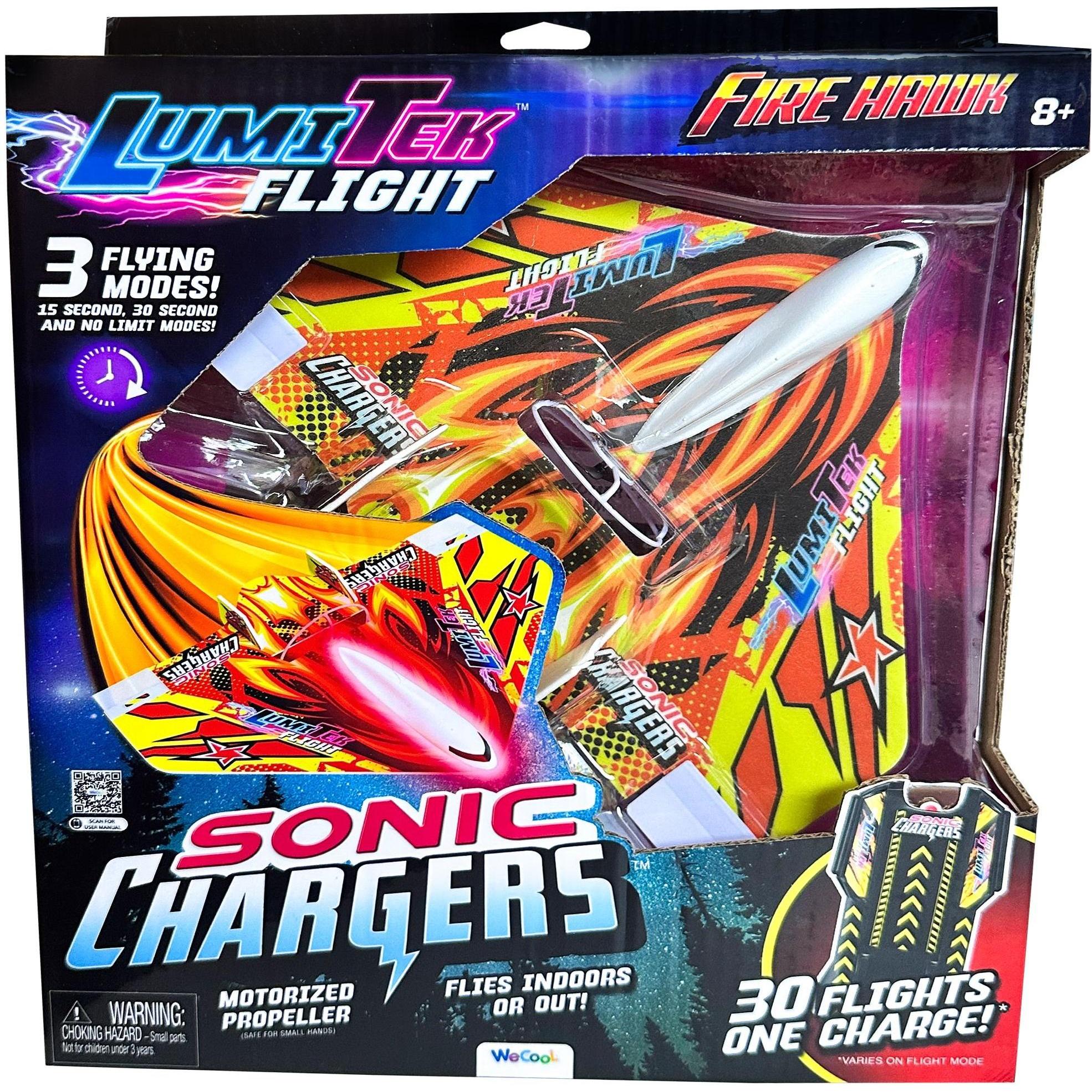 Linex Caricabatterie Lumitek Flight Sonic (20295)