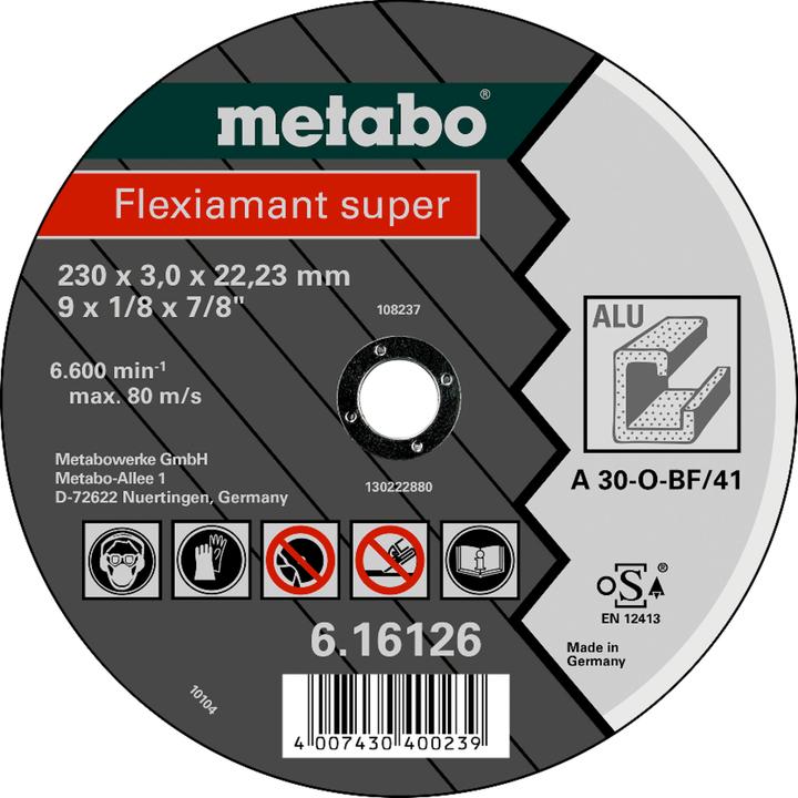 Actual product image Metabo Angle grinder W 850-125 (125 mm)