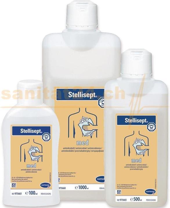 Produktbild IVF Hartmann Antimikrobielle Waschlotion (500 ml)