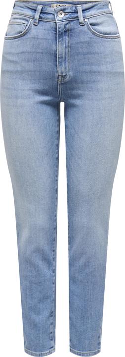 Actual product image Only ONLEMILY Hohe Taille Gerade geschnitten Jeans Straight-Fit jeans (W26/L34)