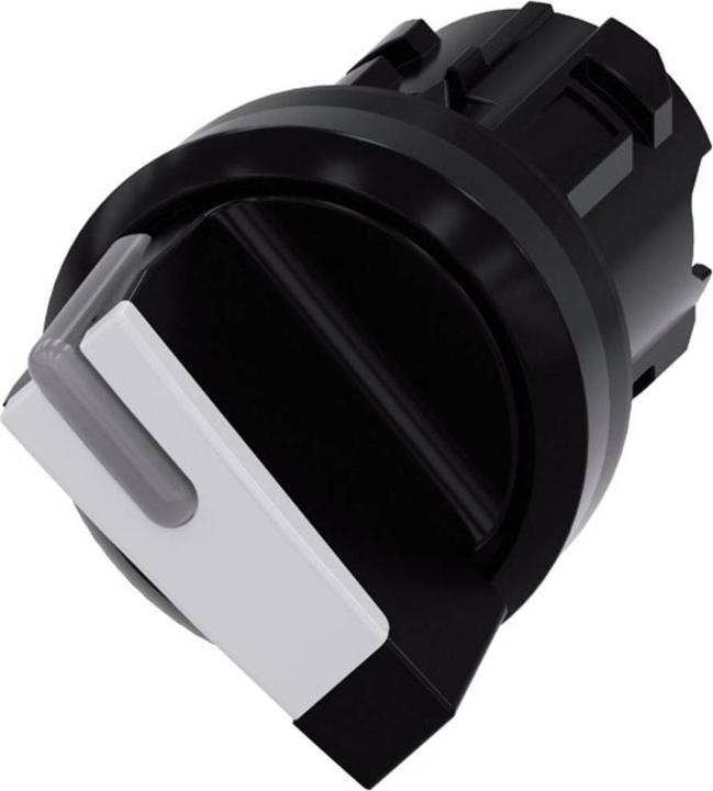 Produktbild Siemens Selector switch, 22mm round black white