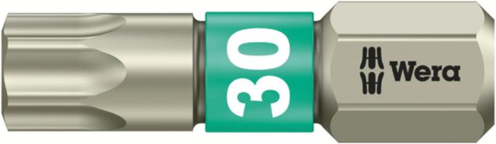 Produktbild Wera 3867/1 TS TX 40 x 25 mm (Innensechsrund TX)