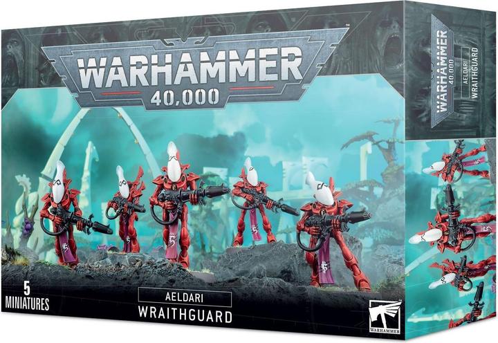 Actual product image Games Workshop Warhammer 40k - CraftWorld Wraithguard / Wraithblades