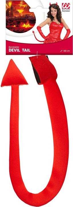 Actual product image Widmann TEUFELSSCHWANZ modellierbar - 88cm (1 Piece)
