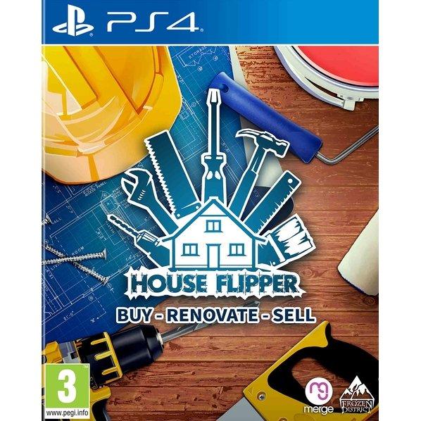 Productafbeelding Playway Huis Flipper (PS4, IT, EN)