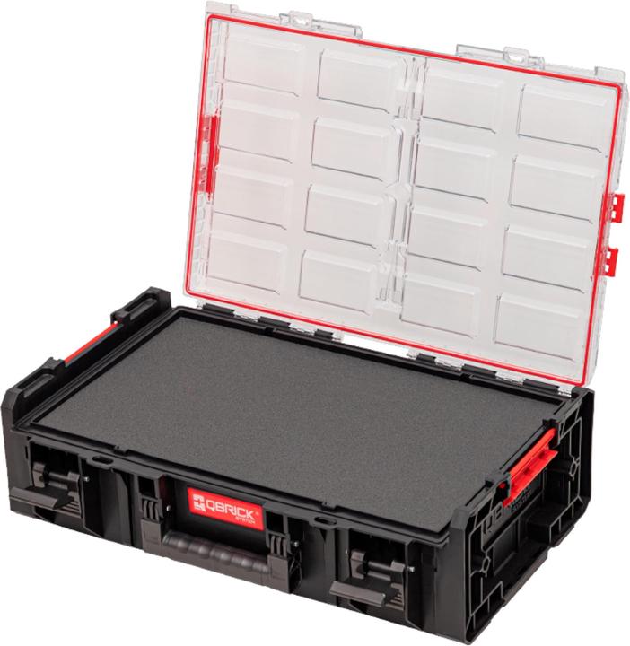Qbrick Grosser Organizer mit Schaumstoffeinlagen