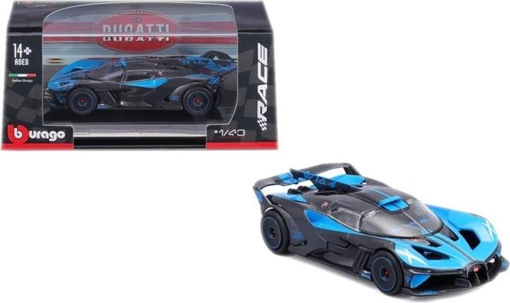 Actual product image Bburago 925724.006 - BUGATTI BOLIDE - 1:43 Race