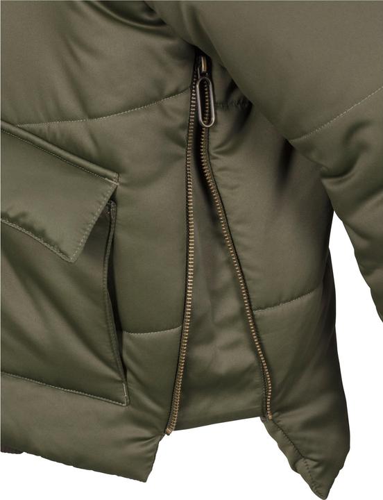 Produktbild Urban Classics Ladies Sherpa Hooded Jacket (XL)
